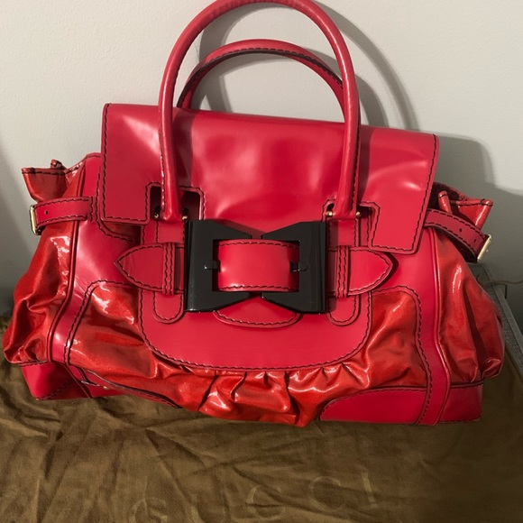 Authentic Gucci Queen Dialux Queen tote - Picture 2 of 6